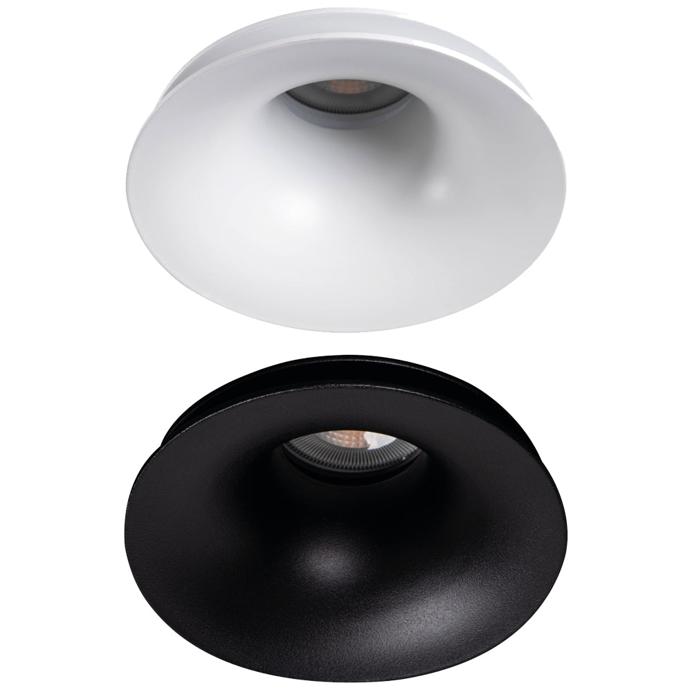 Kanlux AJAS Round Recessed Ceiling Mounted GU10 240V Spotlight Down Light Fitting