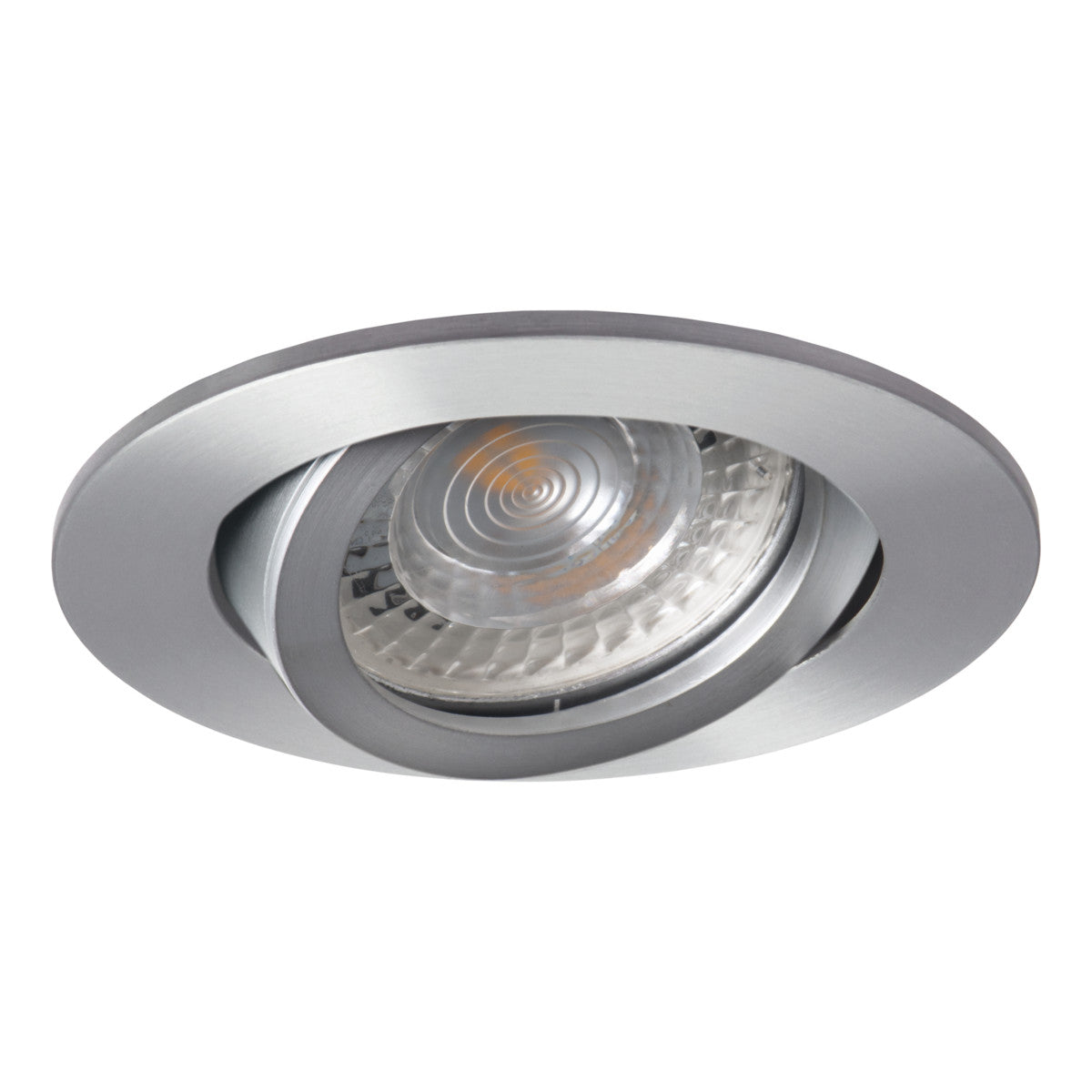 Kanlux EVIT Ceiling Recessed Mounted GU10 Tilt Adjustable Spot Light Fitting