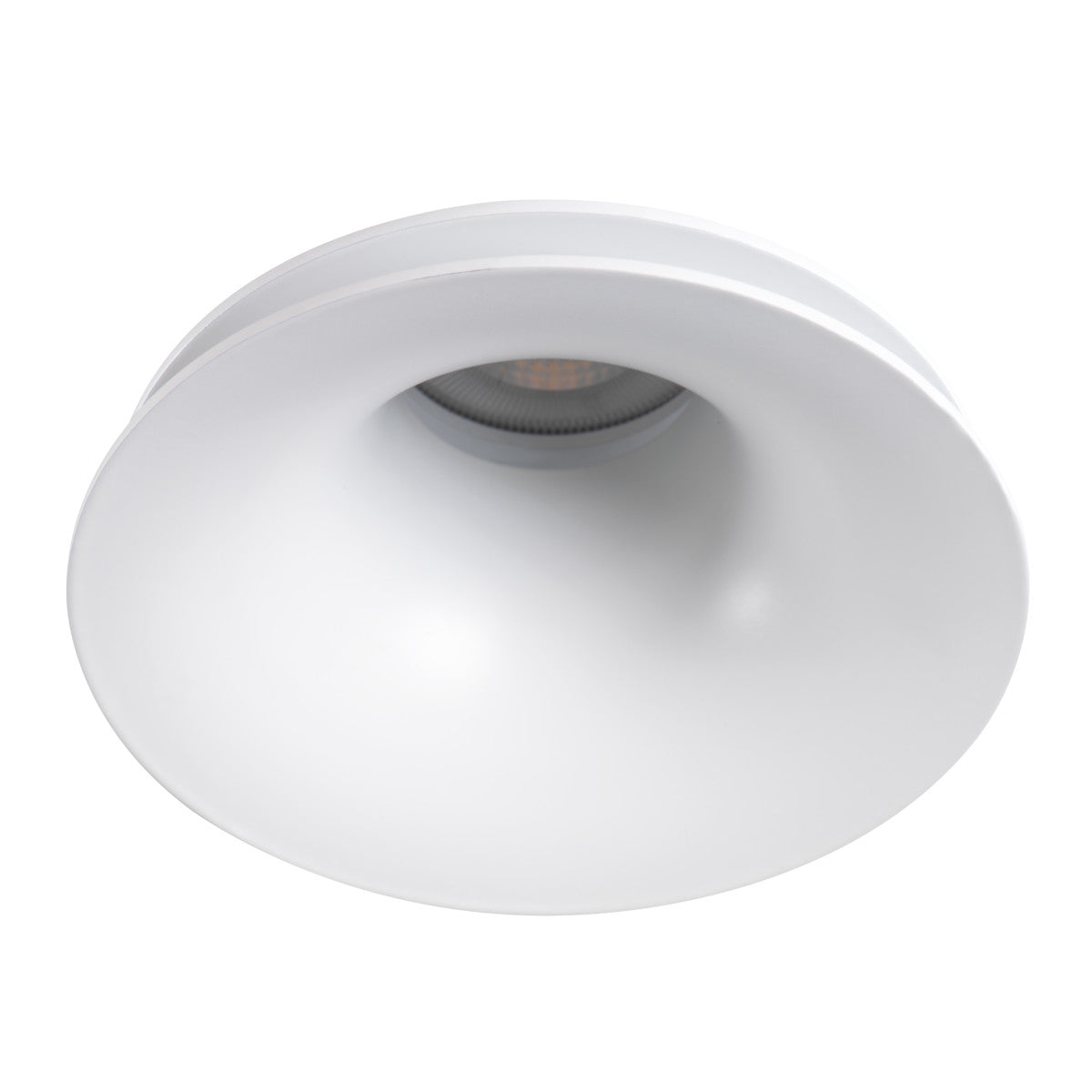 Kanlux AJAS Round Recessed Ceiling Mounted GU10 240V Spotlight Down Light Fitting