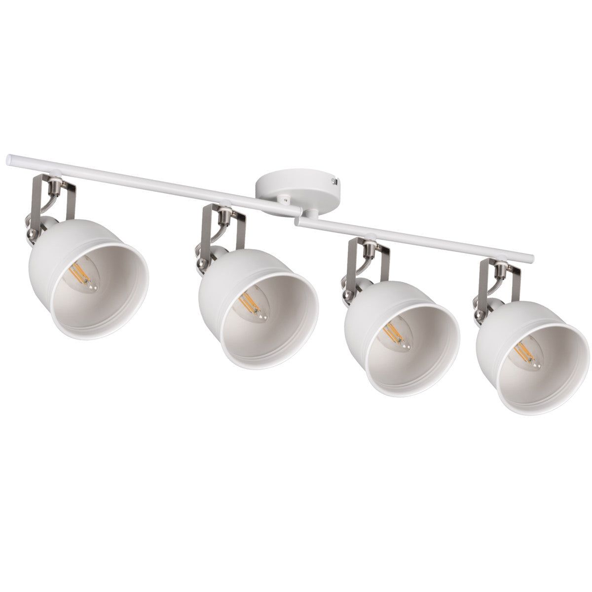 Kanlux DERATO E14 Single Twin Triple Quad Spot Ceiling Mounted Decorative Adjustable Light Fitting