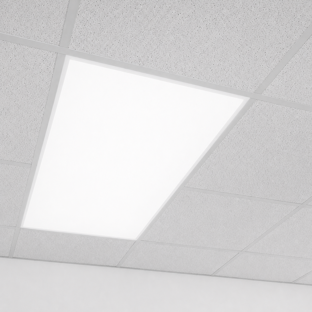 80W LED 1200x600 Ceiling Recessed Panel Light Commercial Office Daylight