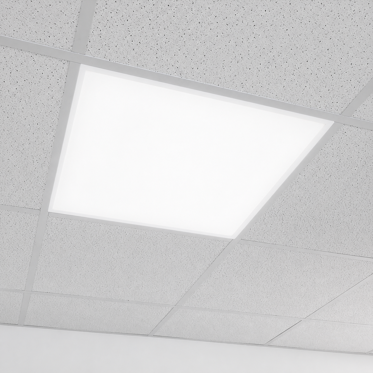 48W 600x600 Daylight White 6500K Suspended Ceiling Recessed LED Light Panel