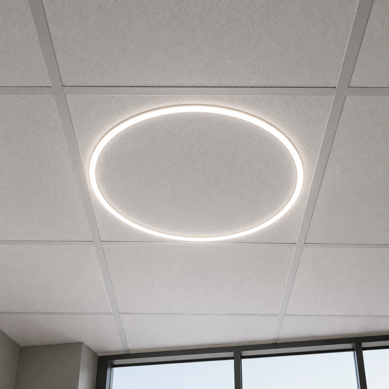 Kanlux AVAR O Round 600×600 LED Panel 40W – 4000K or 6500K | 5-Year Warranty
