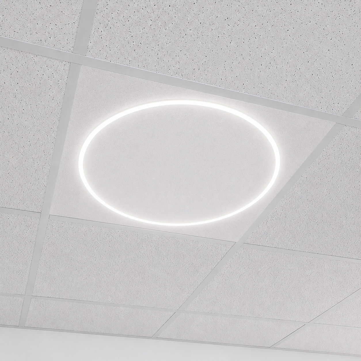 Kanlux AVAR O Round 600×600 LED Panel 40W – 4000K or 6500K | 5-Year Warranty