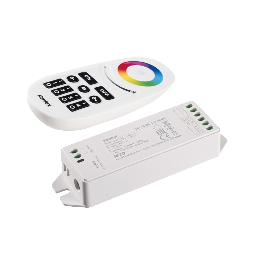 Kanlux Remote Controller for RGB RGBW LED Strip Tape Light