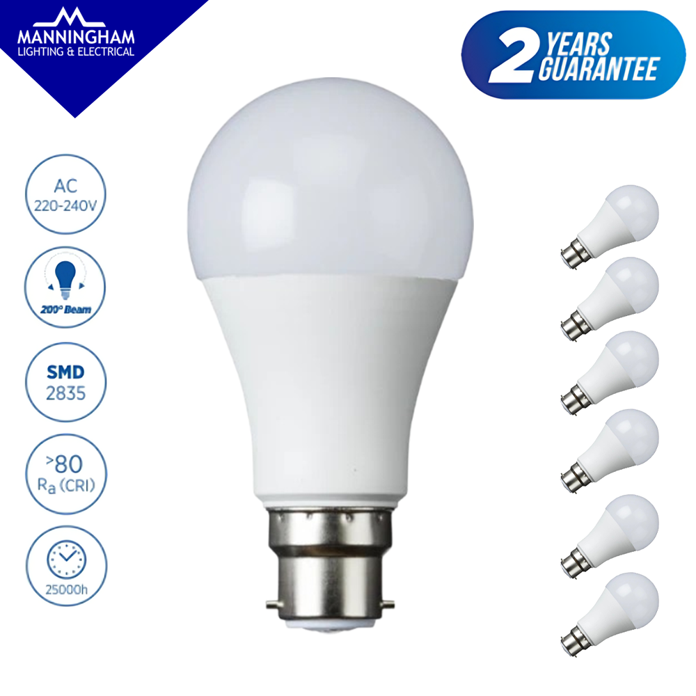 20W LED Super Bright Bayonet Cap (B22) Light Bulb – Energy Efficient & Long-Lasting