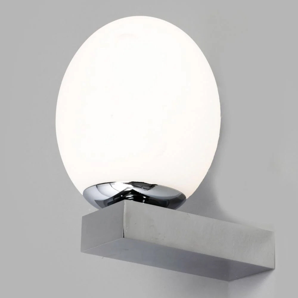 FORUM Agios Wall Mounted LED Light Chrome/T-Black IP44