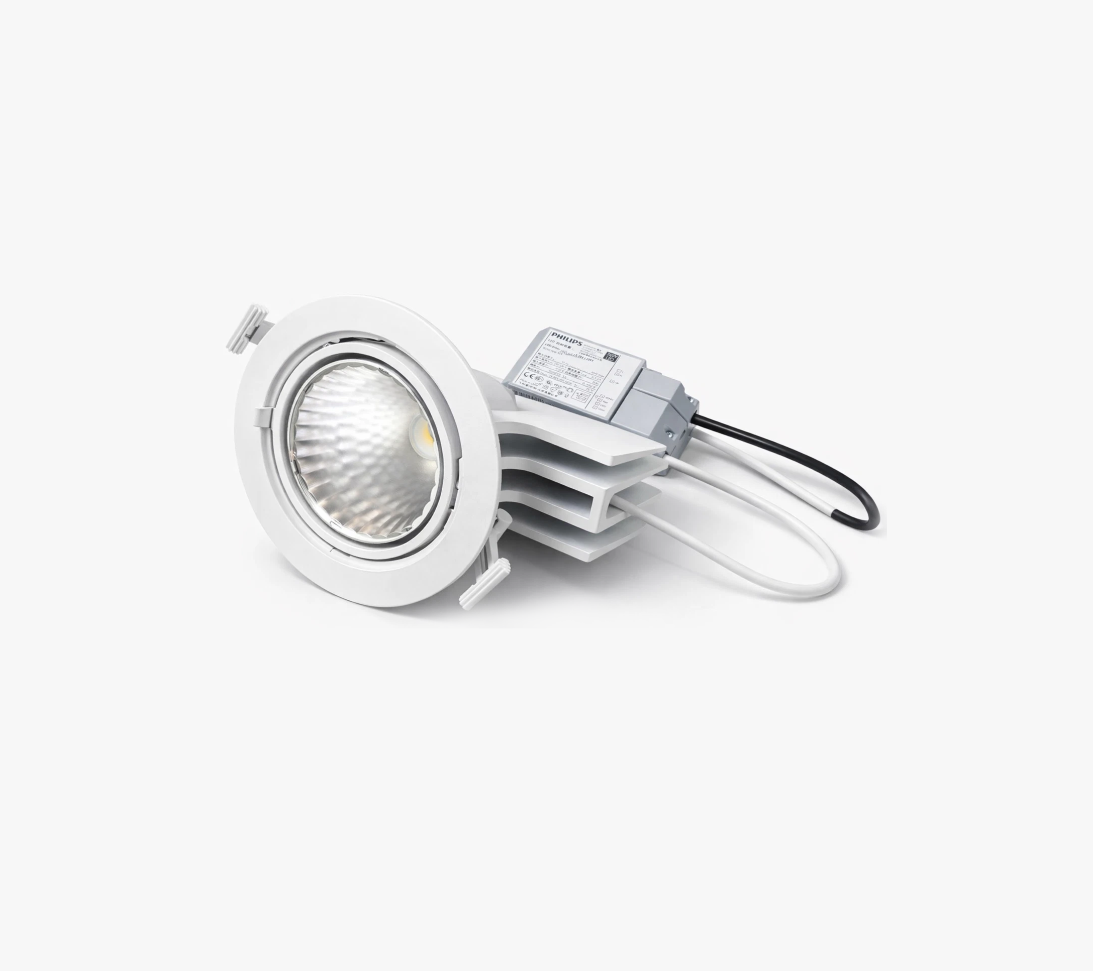 Philips GreenSpace Accent 16W LED Adjustable Gimbal Recessed Downlight 4000K Scoop Spotlight
