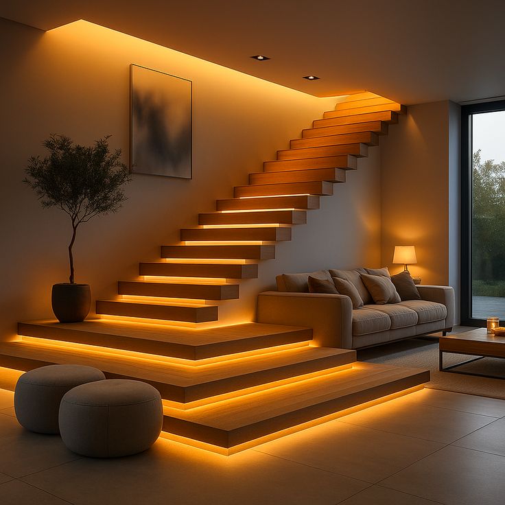 Silver Recessed Aluminium LED Strip Profile with Milky Diffuser – 2M Lengths | 2M–100M Kits