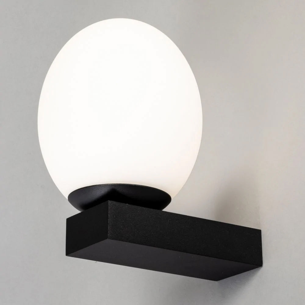 FORUM Agios Wall Mounted LED Light Chrome/T-Black IP44