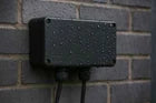 Waterproof Junction Box IP66 Cable Line Protection Black Multiple Entry Outdoor