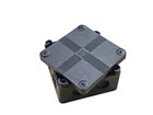 ESR IP66 Waterproof Junction Box Black or Grey 90x90x56mm + 3 Wago Connectors