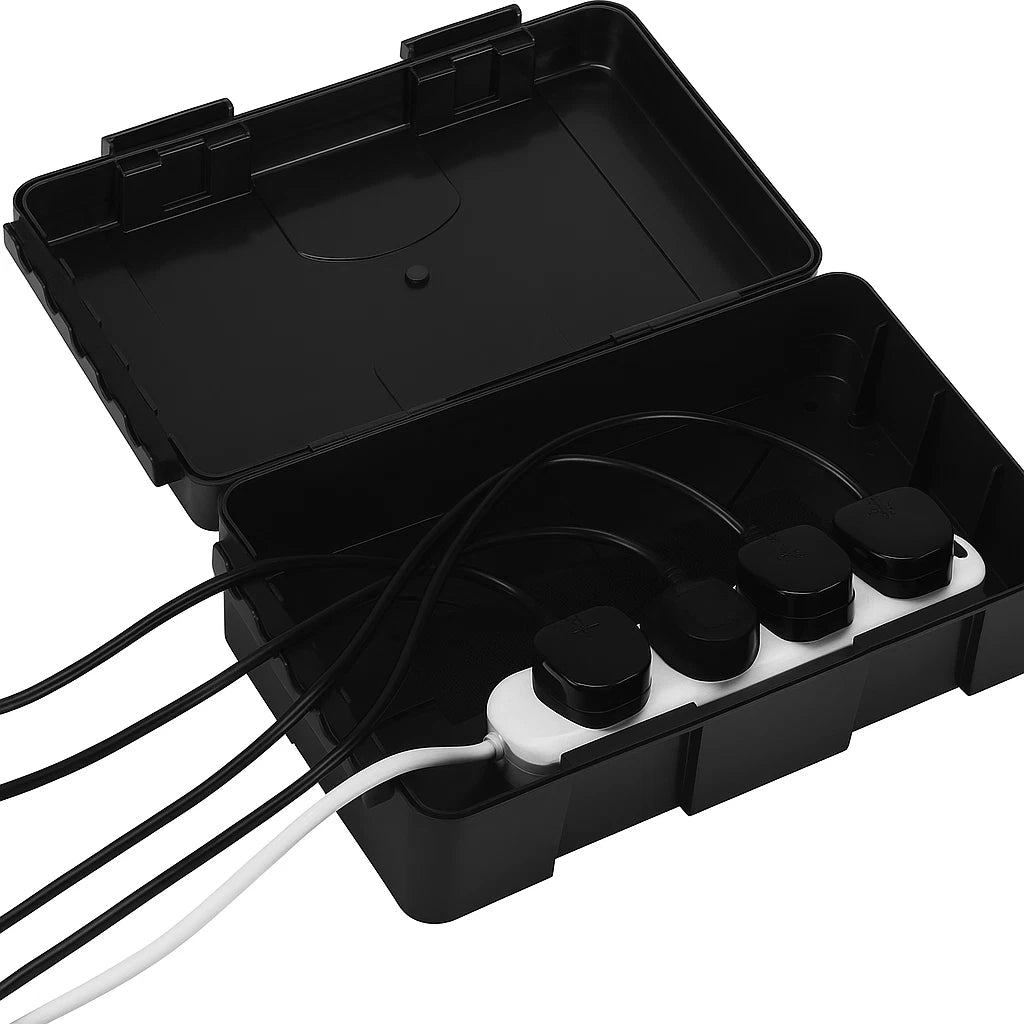 Waterproof Junction Box Electrical Cable Connector Outdoor IP55 Wall Mounted