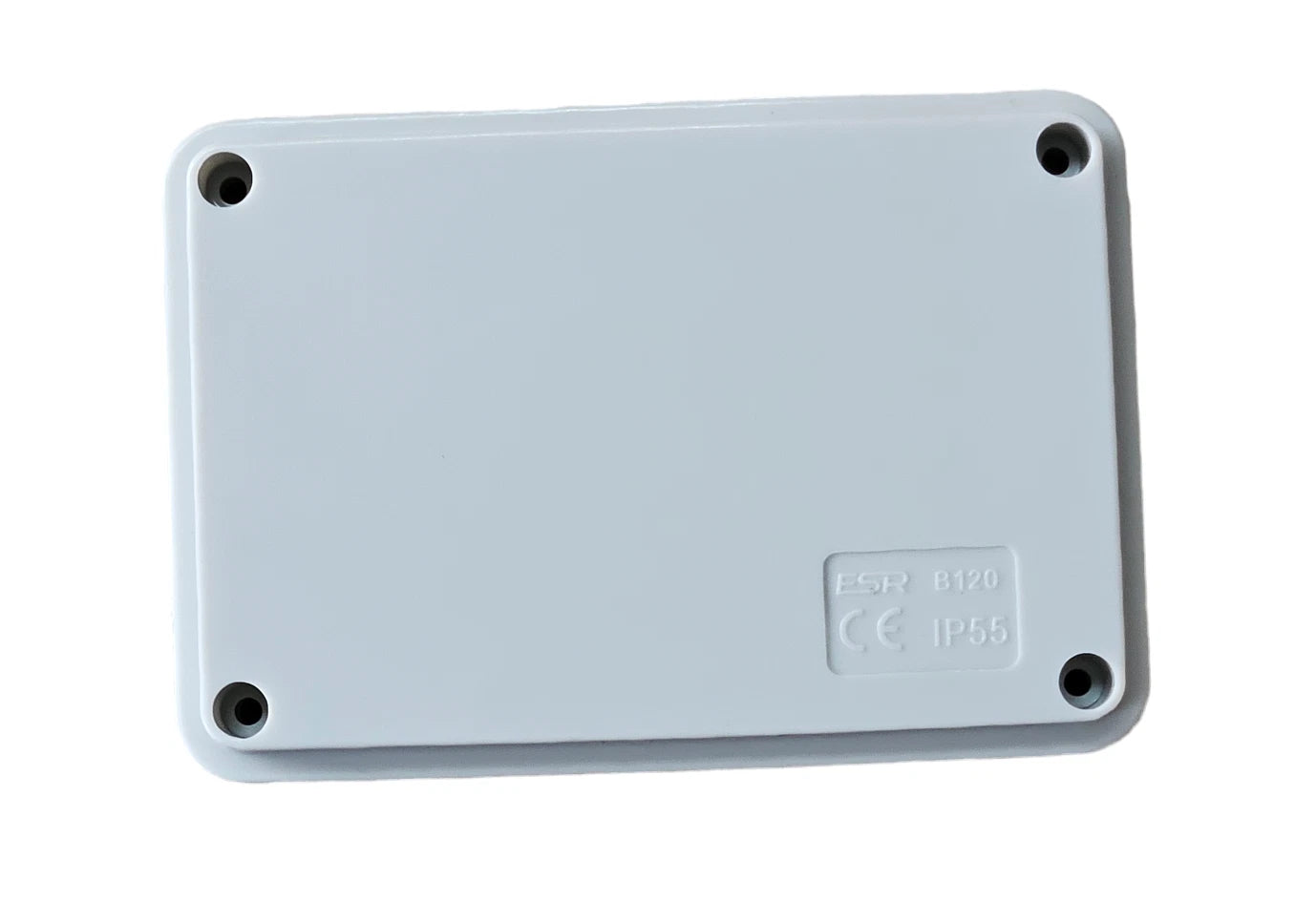 IP56 Waterproof Outdoor Electrical Junction Box 120x80x50mm Cable Enclosure