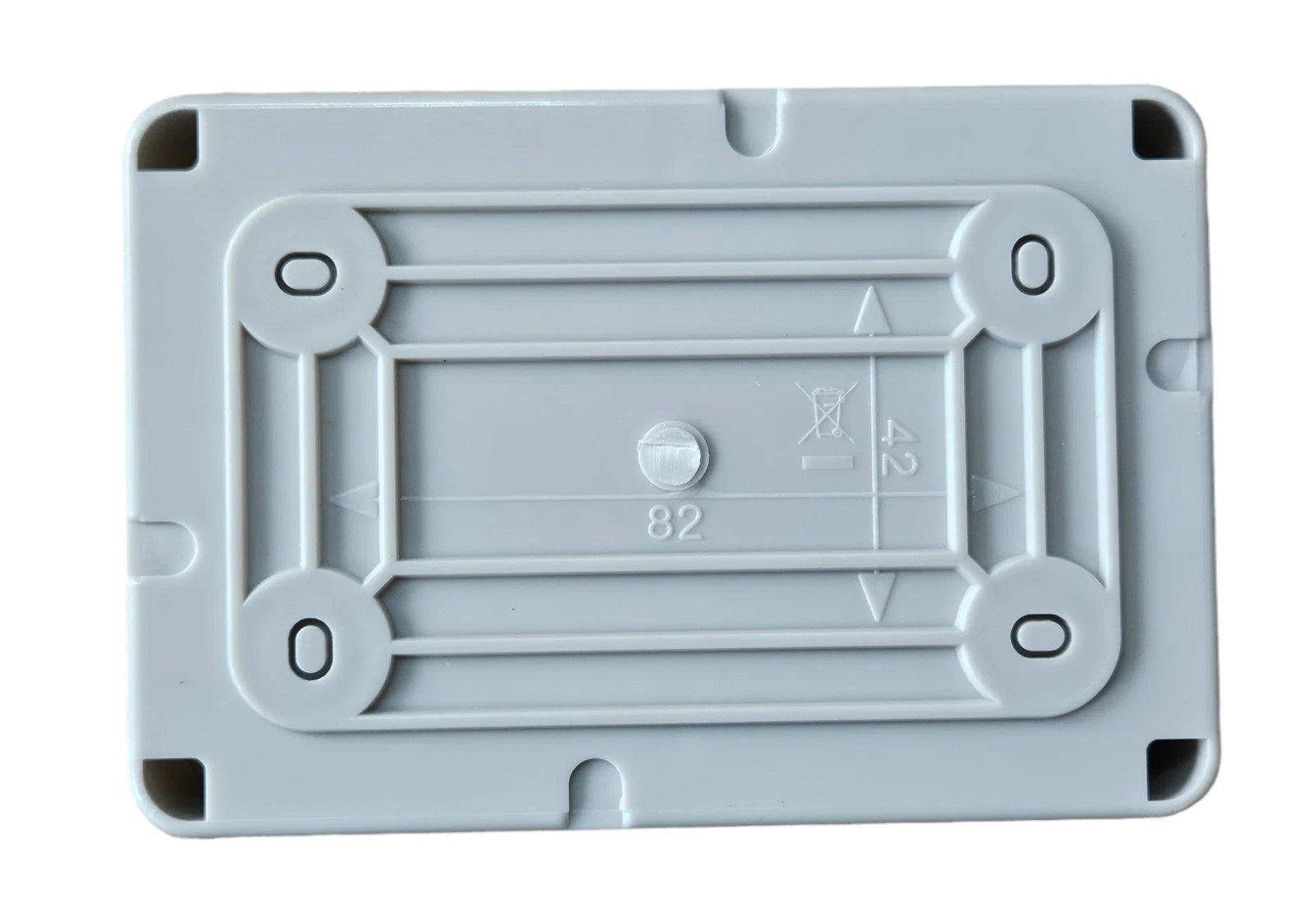 IP56 Waterproof Outdoor Electrical Junction Box 120x80x50mm Cable Enclosure