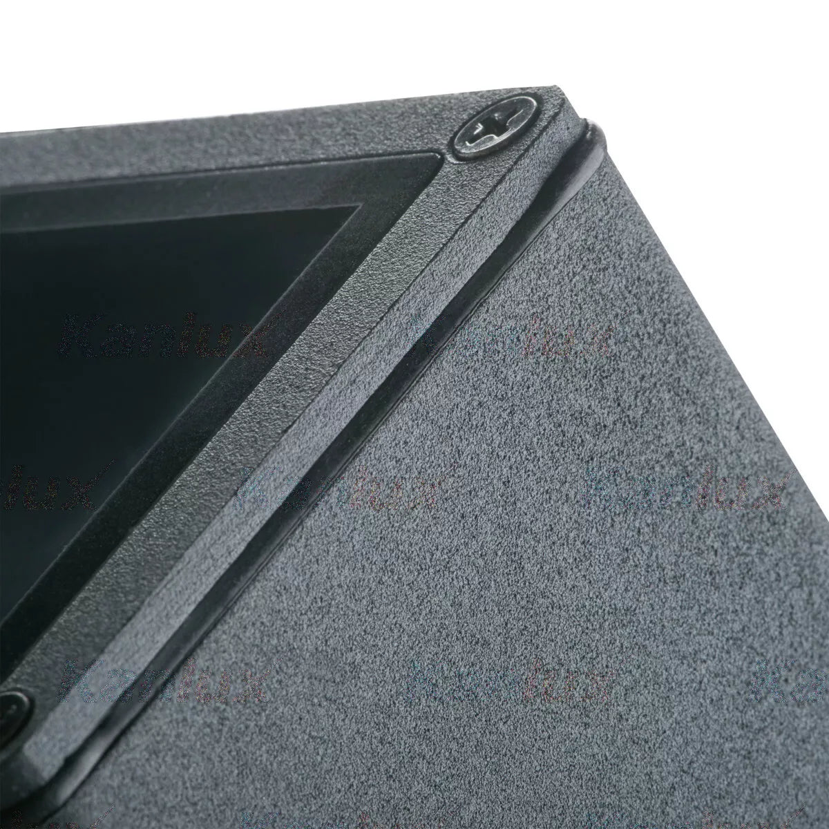 5x Modern GU10 LED Outdoor Exterior Outside Single Wall Down Light Garden IP44