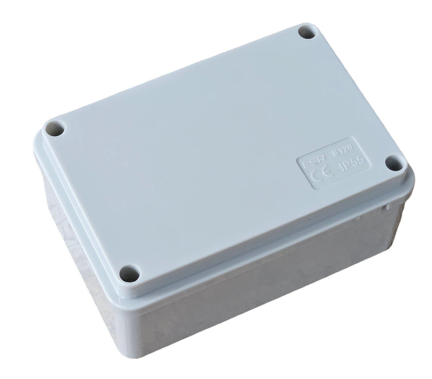 IP56 Waterproof Outdoor Electrical Junction Box 120x80x50mm Cable Enclosure