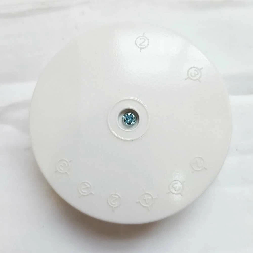 20A Amp Terminal Junction Box Electrical Wiring Cable Connector Plastic Round