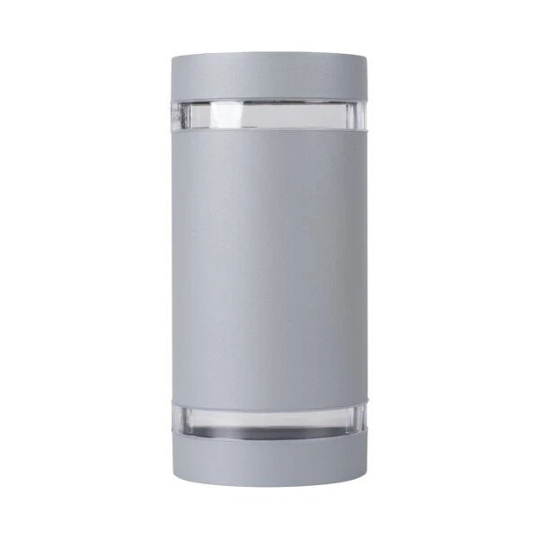 2x Commercial Grade GU10 Garden Wall Mounted Exterior IP44 Up Down Light Outdoor