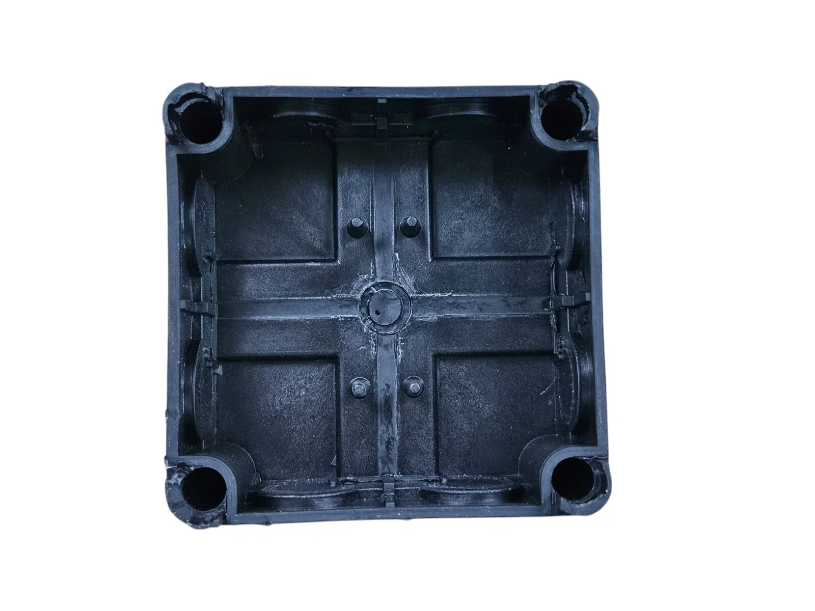 ESR IP66 Waterproof Junction Box Black or Grey 90x90x56mm + 3 Wago Connectors