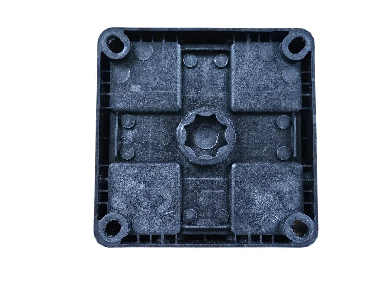 ESR IP66 Waterproof Junction Box Black or Grey 90x90x56mm + 3 Wago Connectors