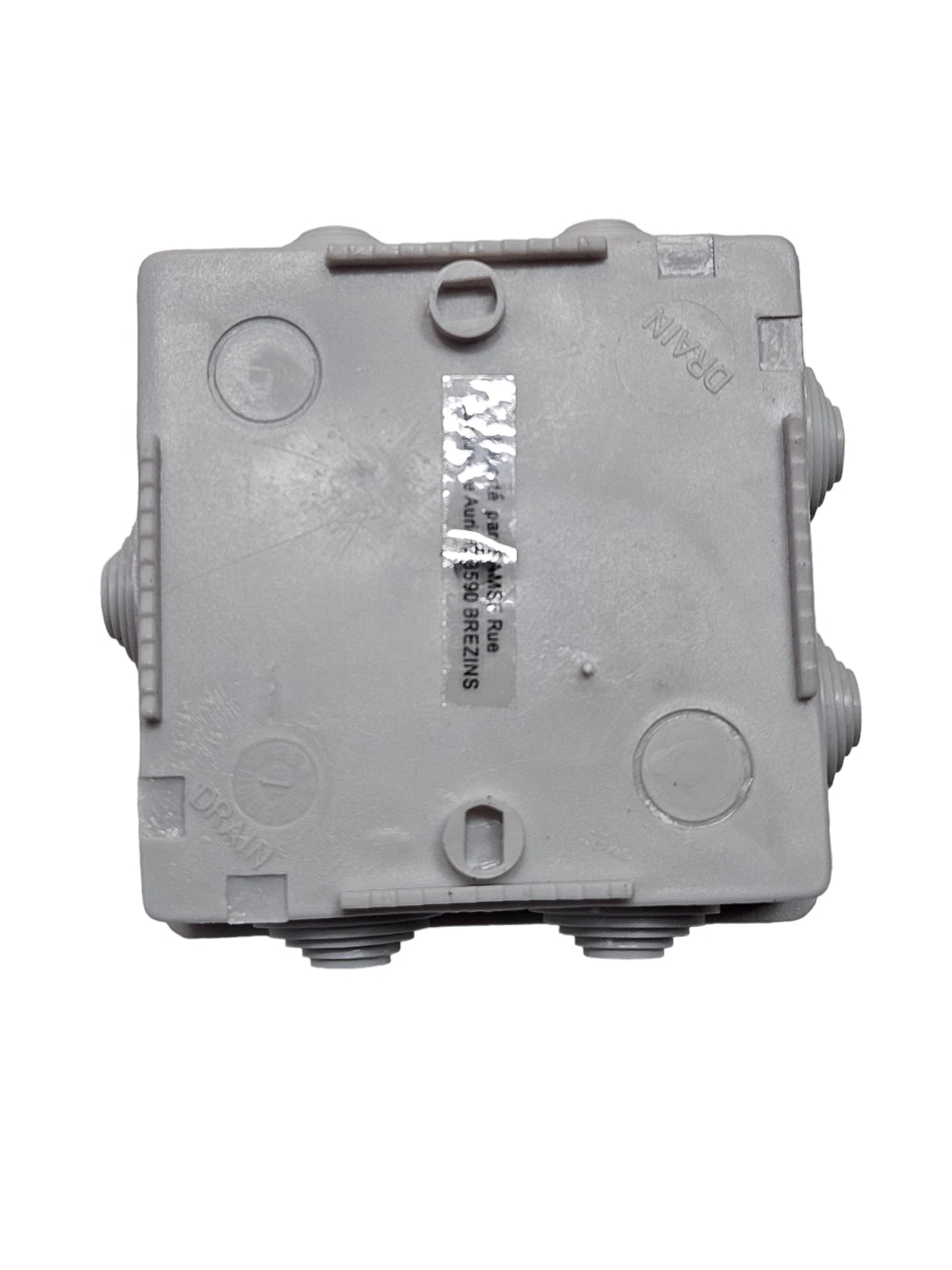 5 Pack IP JUNCTION BOX CASE IP55 WATERPROOF GREY FOR OUTDOOR ELECTRIC CCTV