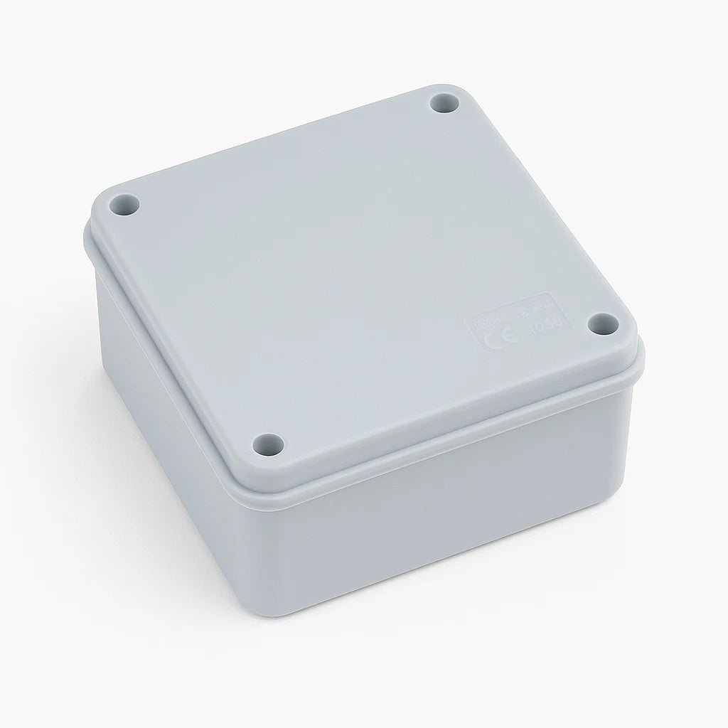 IP56 Waterproof Electrical Junction Box 100x100x50mm Outdoor Cable Enclosure