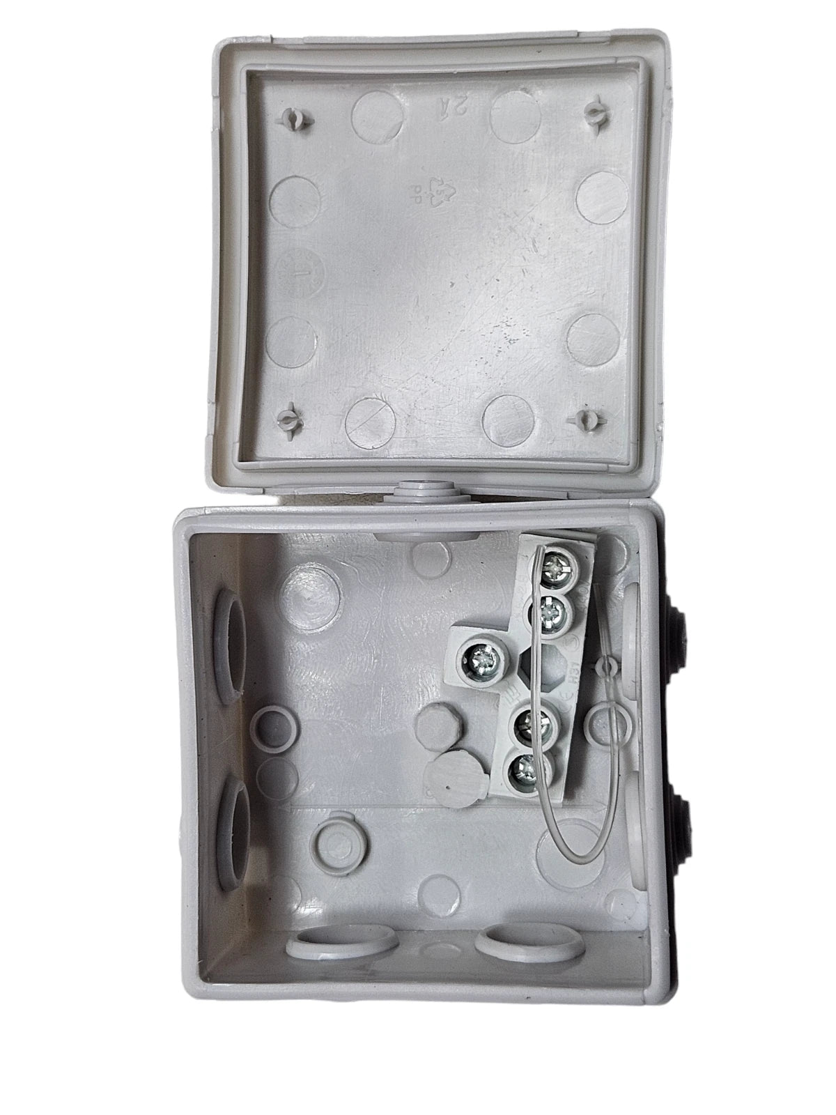 5 Pack IP JUNCTION BOX CASE IP55 WATERPROOF GREY FOR OUTDOOR ELECTRIC CCTV