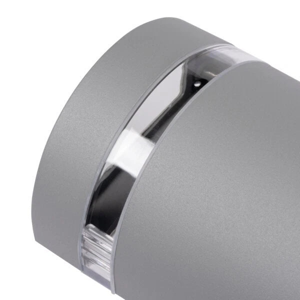 2x Commercial Grade GU10 Garden Wall Mounted Exterior IP44 Up Down Light Outdoor