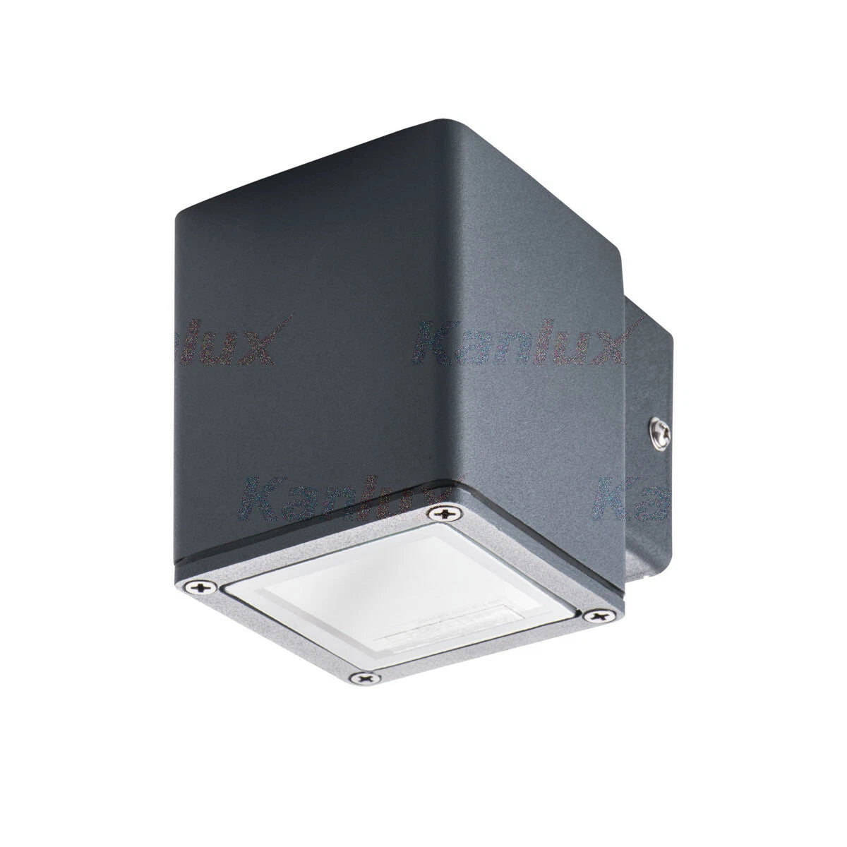 5x Modern GU10 LED Outdoor Exterior Outside Single Wall Down Light Garden IP44