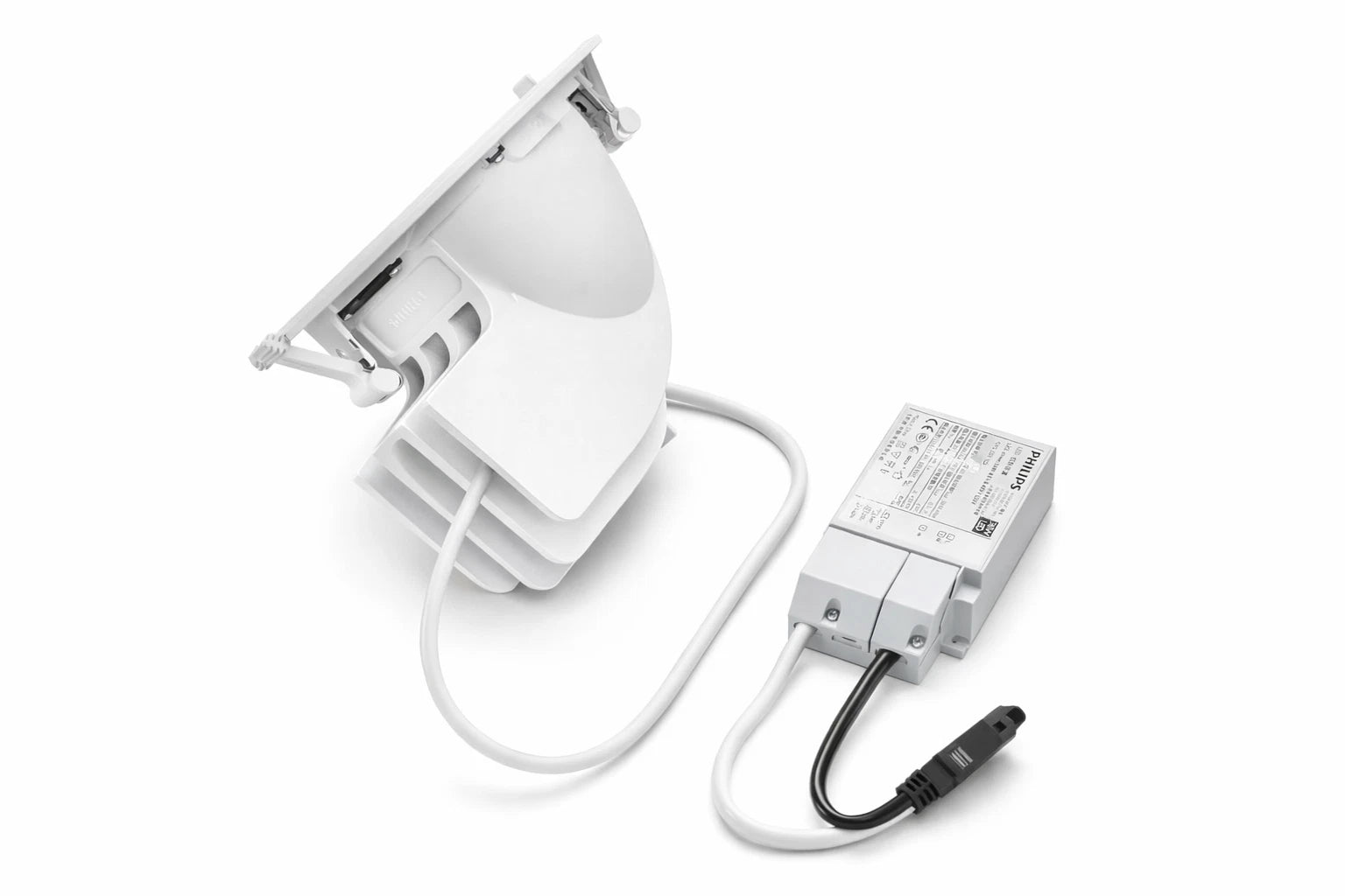 Philips GreenSpace Accent 16W LED Adjustable Gimbal Recessed Downlight 4000K Scoop Spotlight