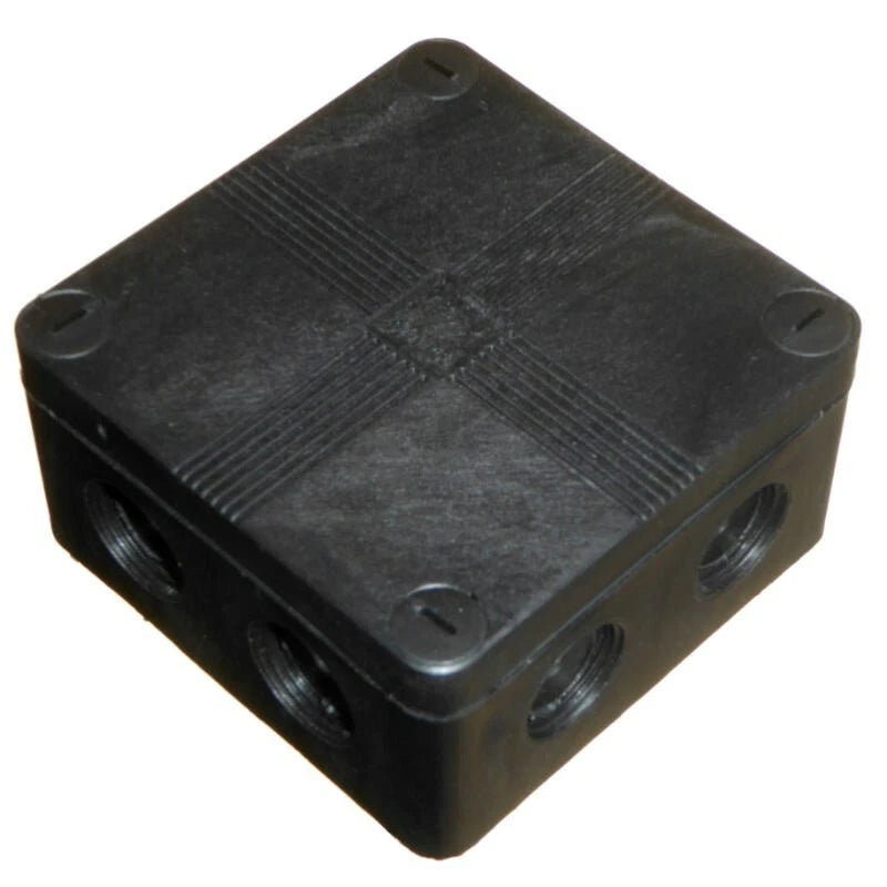 3x IP66 Weather Waterproof Electrical Enclosure CCTV Wire Junction Box Knockouts