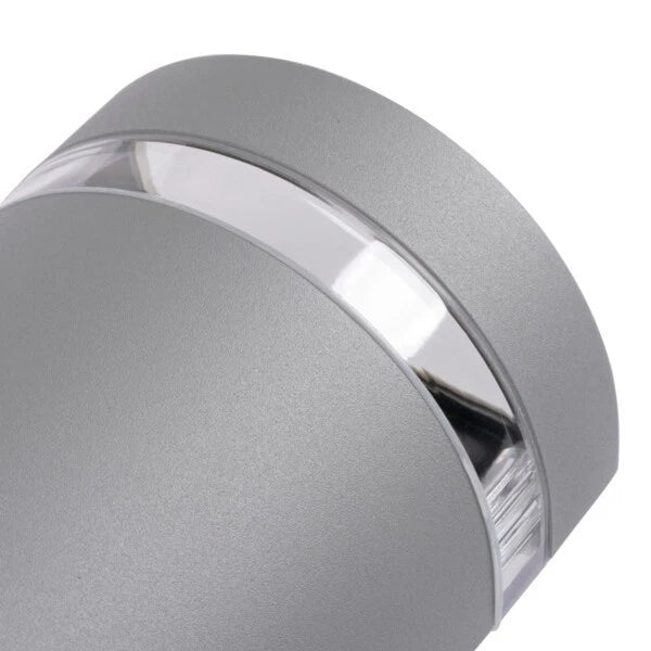 2x Commercial Grade GU10 Garden Wall Mounted Exterior IP44 Up Down Light Outdoor