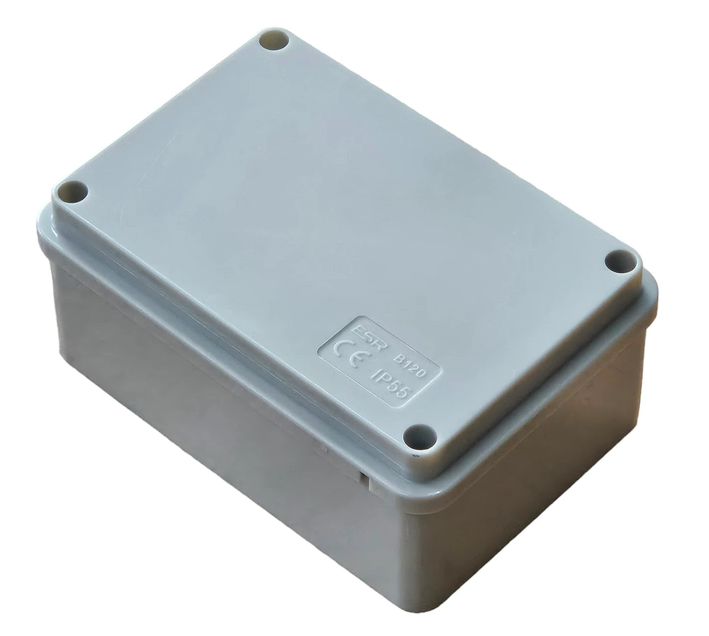 IP56 Waterproof Outdoor Electrical Junction Box 120x80x50mm Cable Enclosure