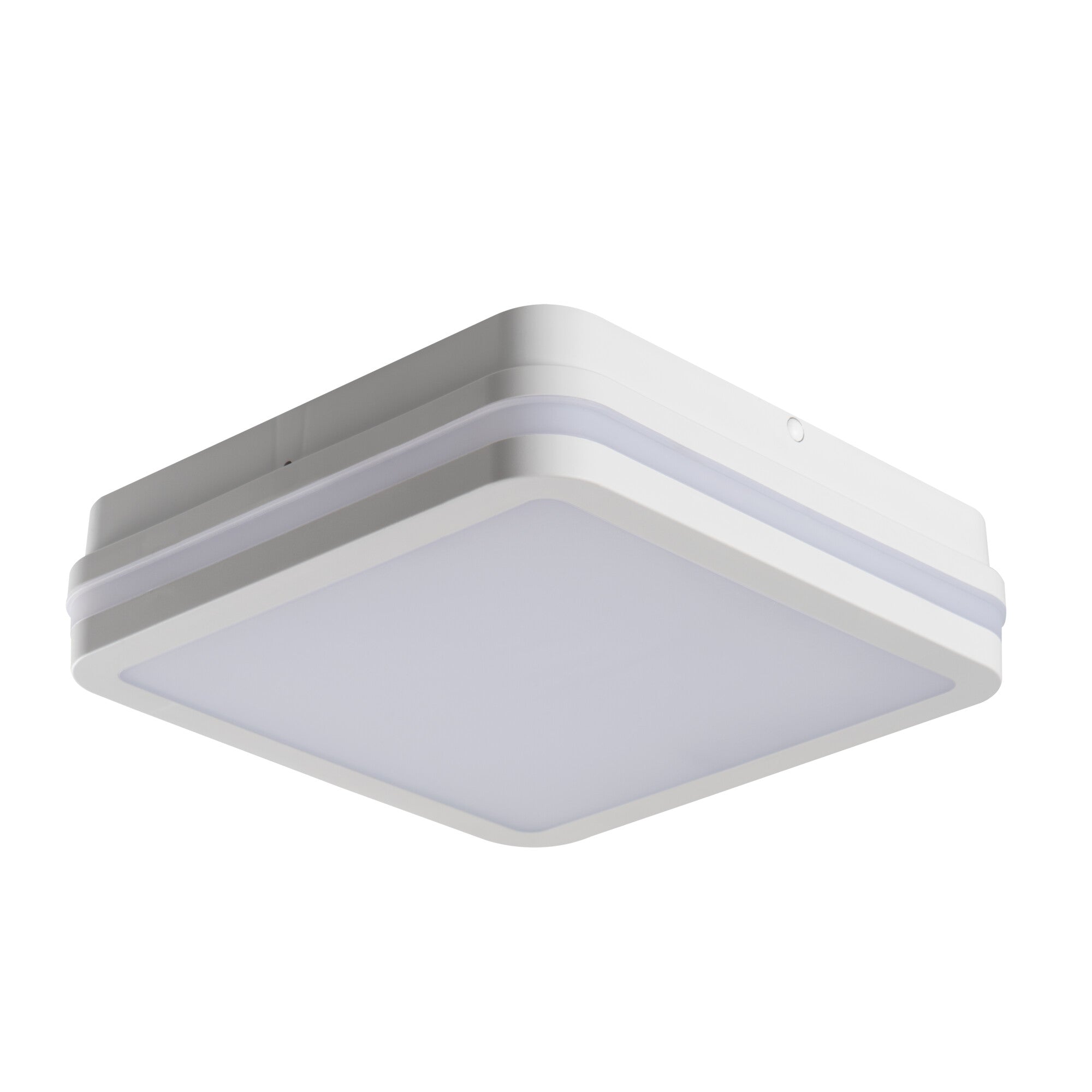 Kanlux BENO Super Bright Multi Wattage LED Bulkhead Light IP65 Outdoor Ceiling & Wall Mounted -with or without Motion Sensor