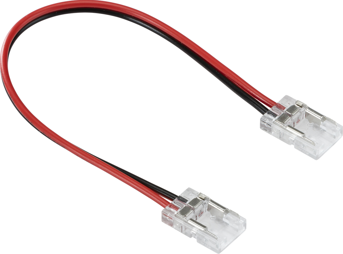 Knightsbridge 12V / 24V LED COB Flex Strip-to-Strip Connector - Single Colour