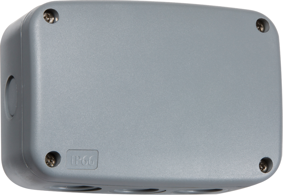 Knightsbridge IP66 Waterproof Outdoor Weatherproof Garden Enclosure Junction Box