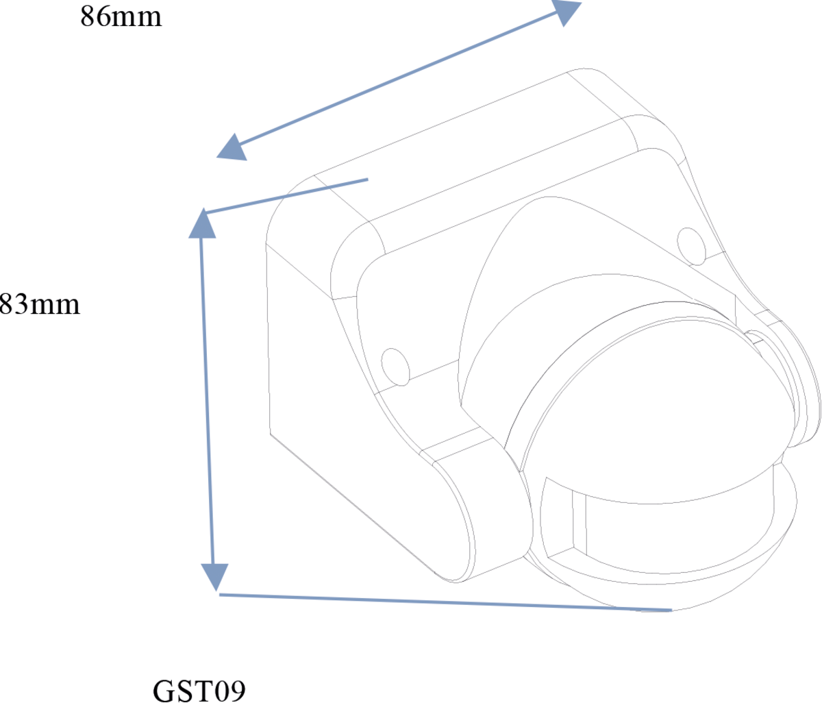 Knightsbridge IP44 180° PIR Motion Movement Detector Sensor Light Switch
