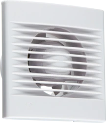 Knightsbridge 100mm 4 inch Extractor Fan with Overrun Timer Kitchen Bathroom Toilet