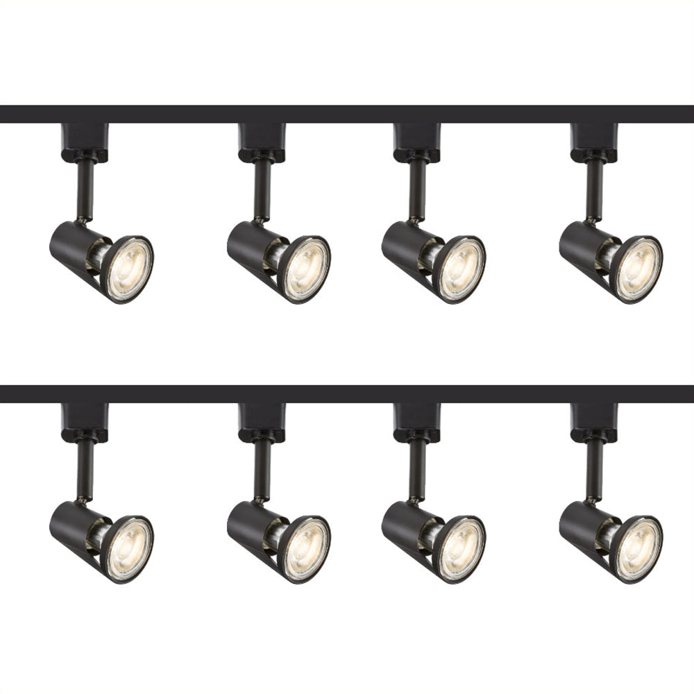 Knightsbridge 1M - 5M 230V GU10 Track Light Single Circuit Spotlight