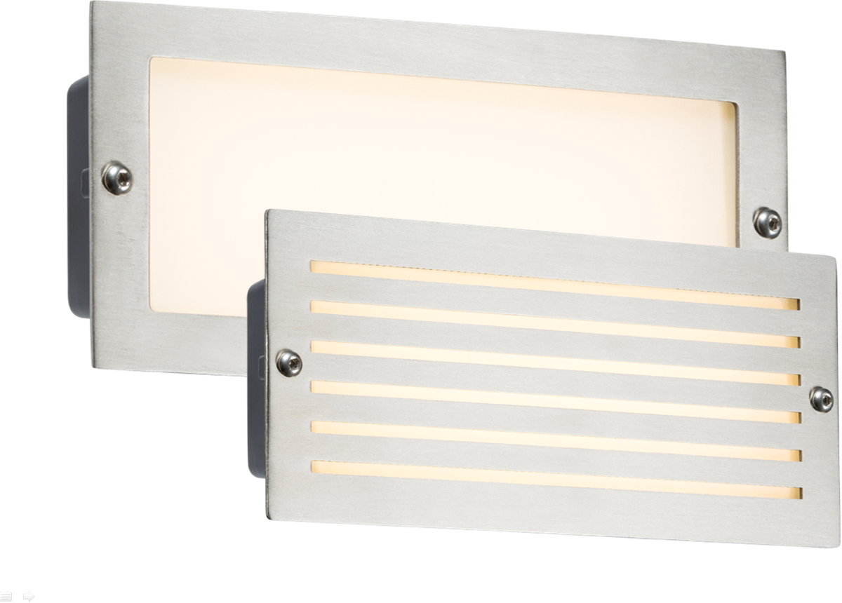 Knightsbridge 230V IP54 5W LED Recessed Brick Light