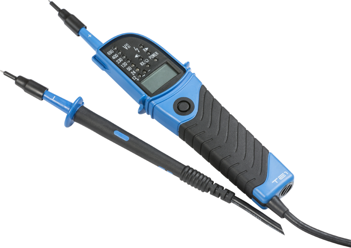 Knightsbridge IP64 CAT III 2 Pole Tester with LED and LCD Display