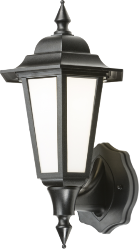 Knightsbridge 230V IP54 8W LED Outdoor Wall Full Lantern Light