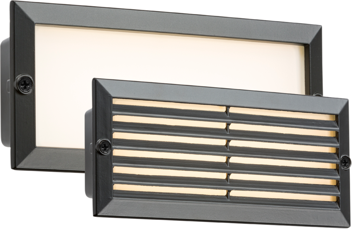 Knightsbridge 230V IP54 5W LED Recessed Brick Light