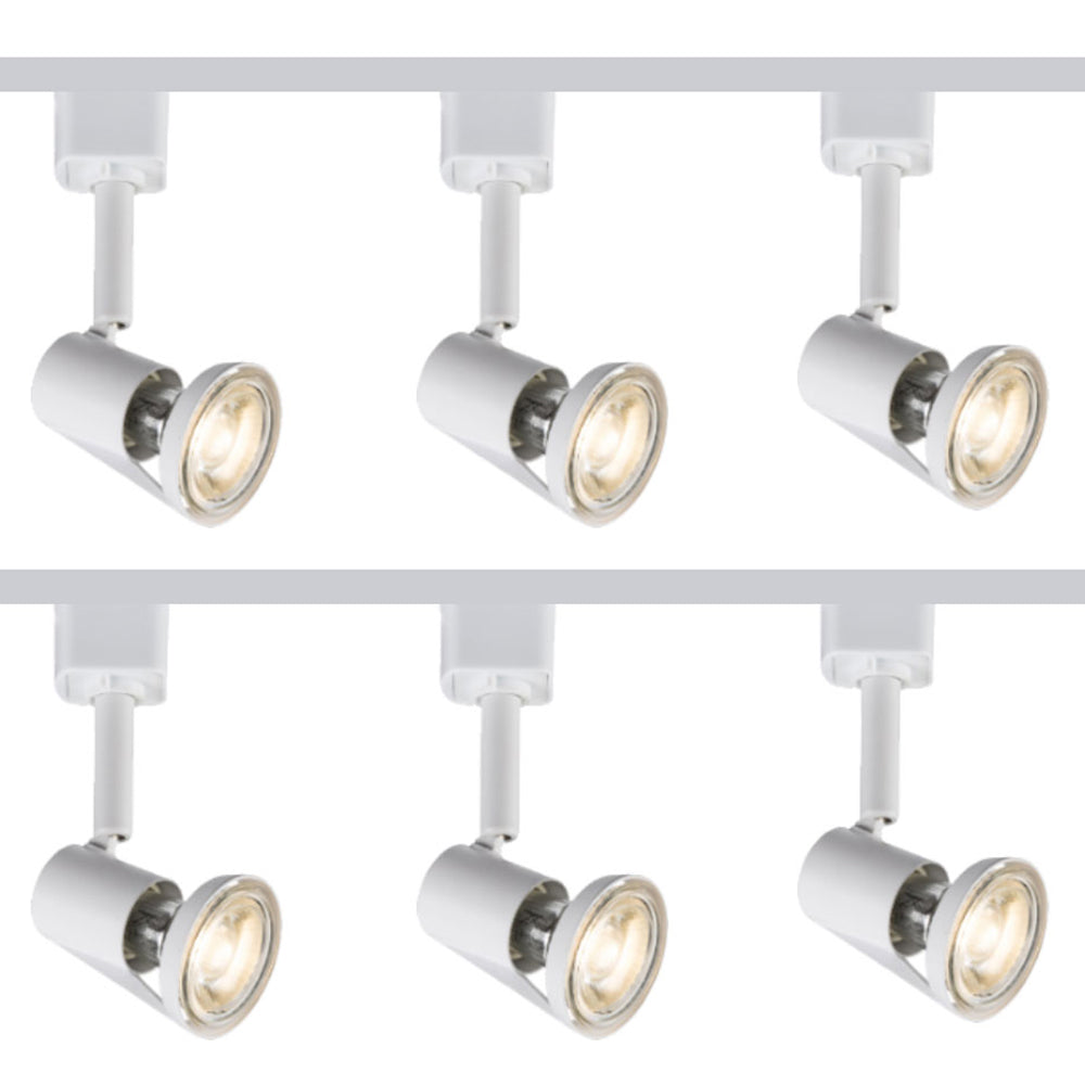Knightsbridge 1M - 5M 230V GU10 Track Light Single Circuit Spotlight
