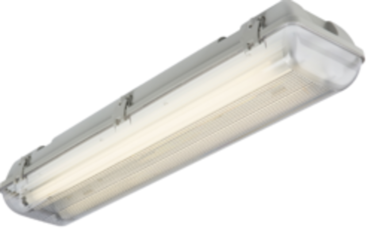 Knightsbridge 230V IP65 T8 Single/Twin LED Ready Anti Corrosive Fitting