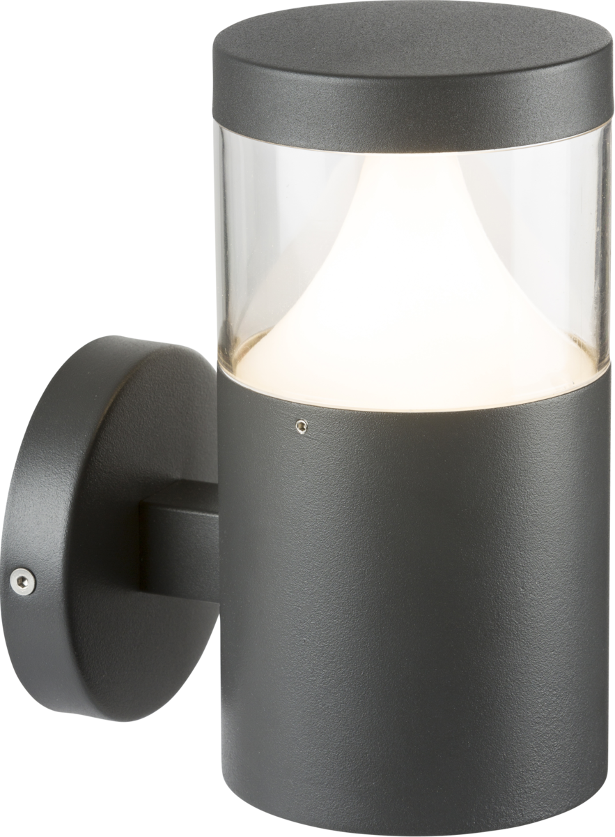 Knightsbridge 230V IP54 GU10 Wall Light with Diffuser