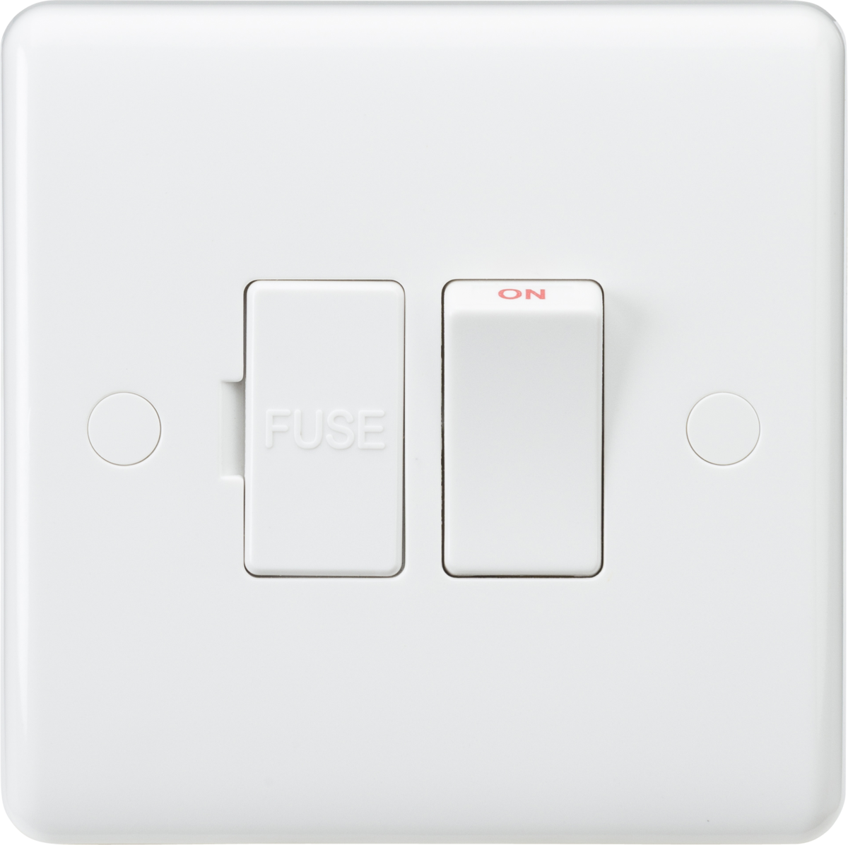 Knightsbridge Curved Edge 13A Fused Spur Unit