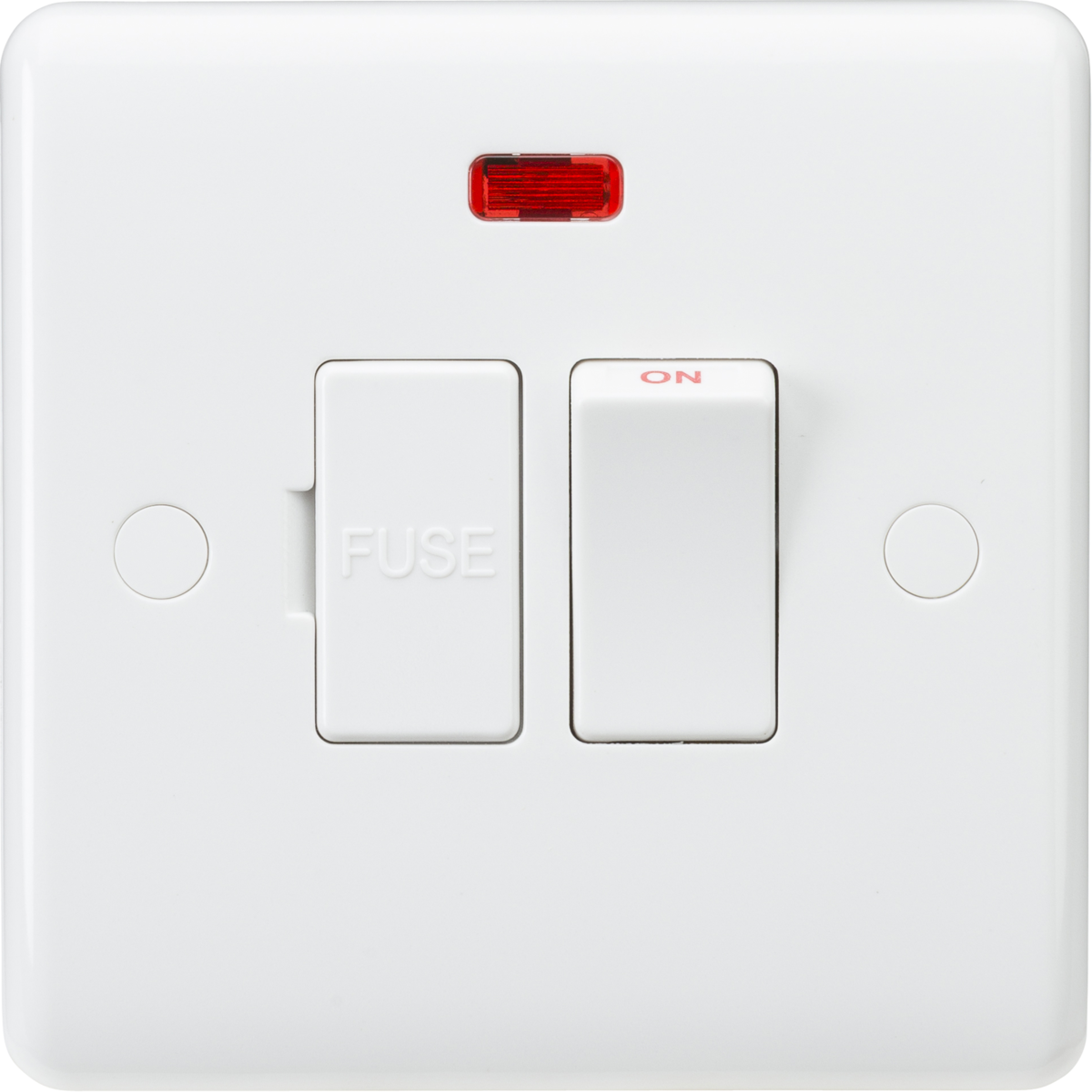 Knightsbridge Curved Edge 13A Fused Spur Unit