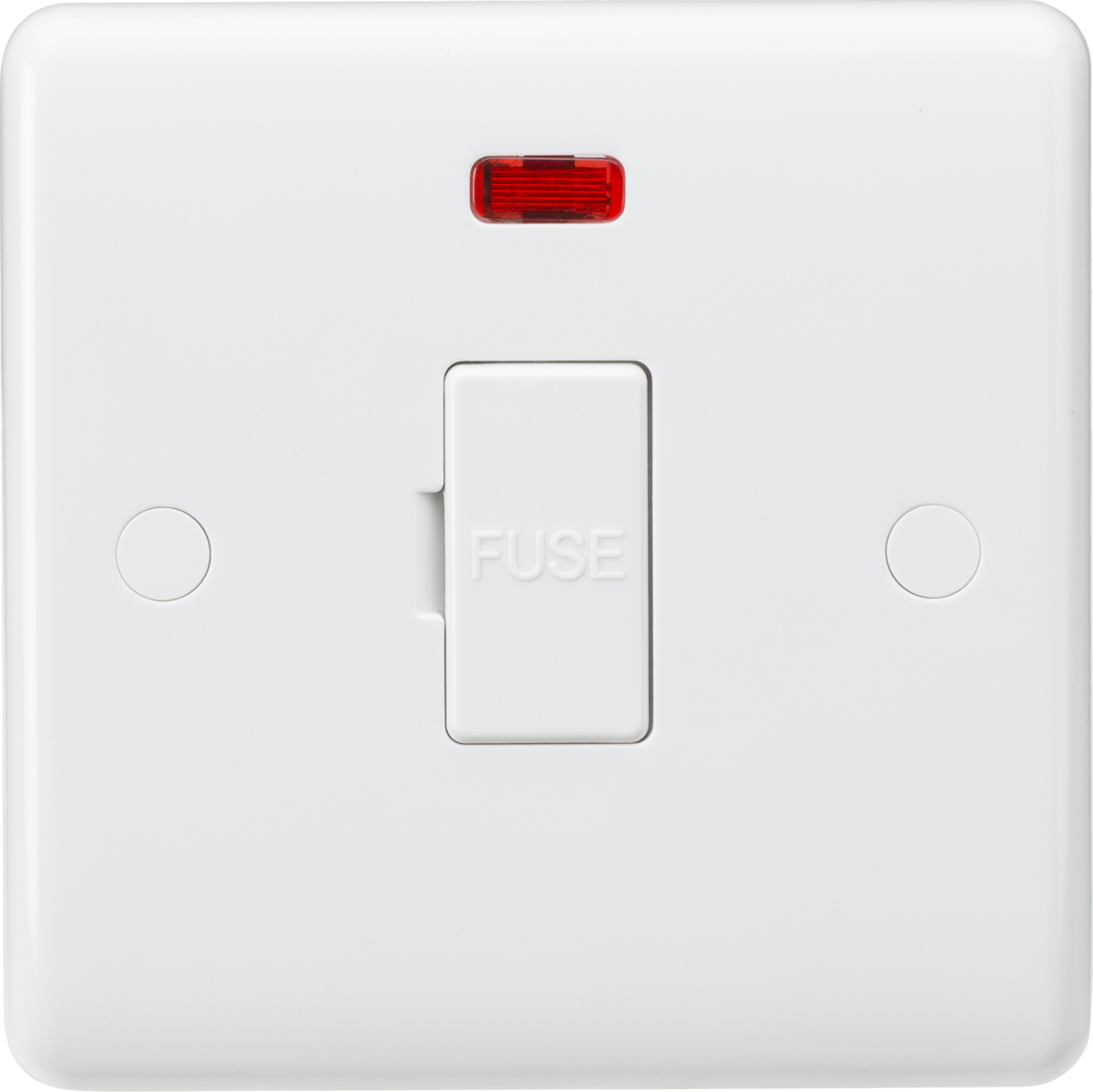 Knightsbridge Curved Edge 13A Fused Spur Unit